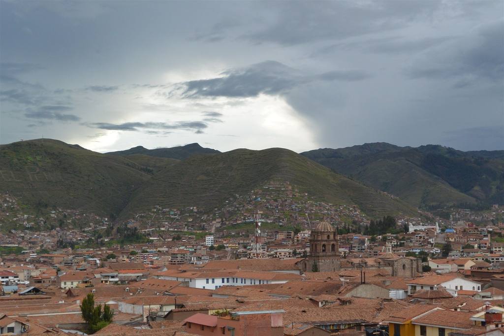 View from terrace