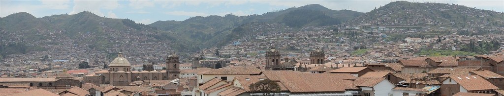 Daytime view of Cusco